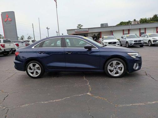 Navarra Blue Metallic 2024 Audi A3 40 Premium