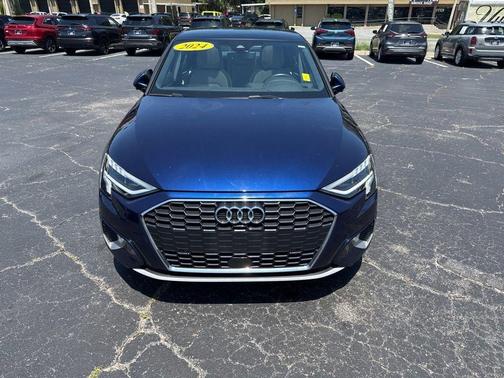 Navarra Blue Metallic 2024 Audi A3 40 Premium