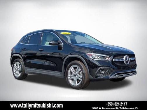 Black 2021 Mercedes-Benz GLA 250 Base
