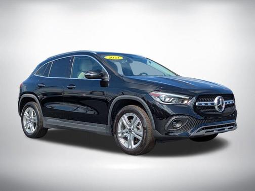 Black 2021 Mercedes-Benz GLA 250 Base