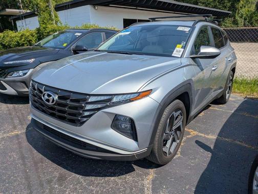 Shimmering Silver 2023 Hyundai TUCSON SEL