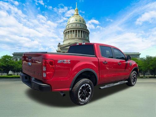 Red Metallic 2021 Ford Ranger XL