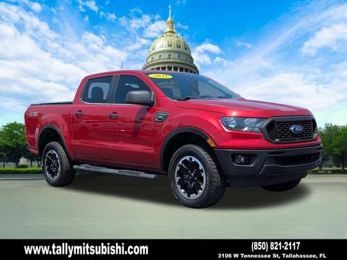 Red Metallic 2021 Ford Ranger XL