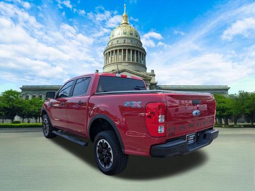 Red Metallic 2021 Ford Ranger XL