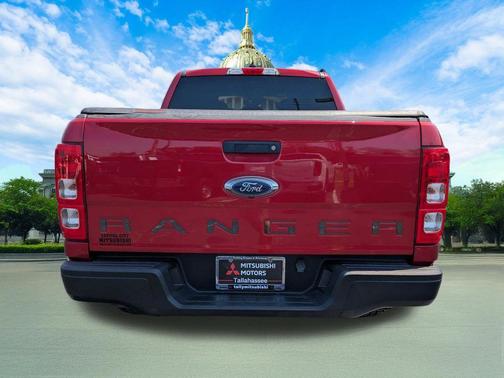 Red Metallic 2021 Ford Ranger XL