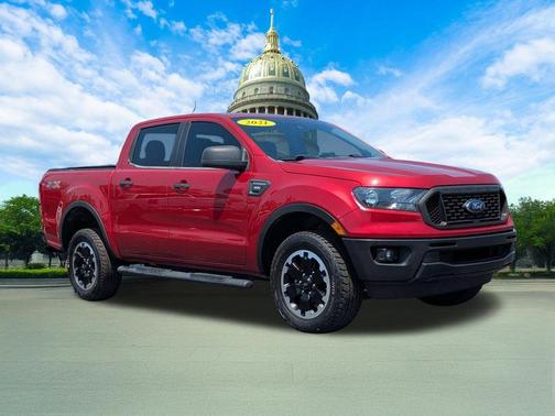 Red Metallic 2021 Ford Ranger XL