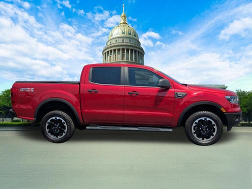 Red Metallic 2021 Ford Ranger XL