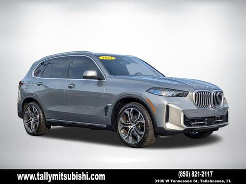 Gray Metallic 2024 BMW X5 sDrive40i