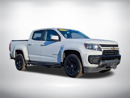 2021 Chevrolet Colorado LT