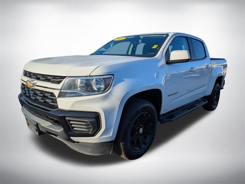 2021 Chevrolet Colorado LT