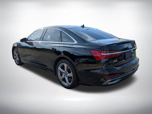 Brilliant Black 2024 Audi A6 55 Premium Plus