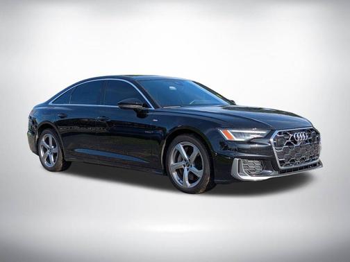 Brilliant Black 2024 Audi A6 55 Premium Plus