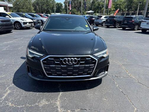 Brilliant Black 2024 Audi A6 55 Premium Plus