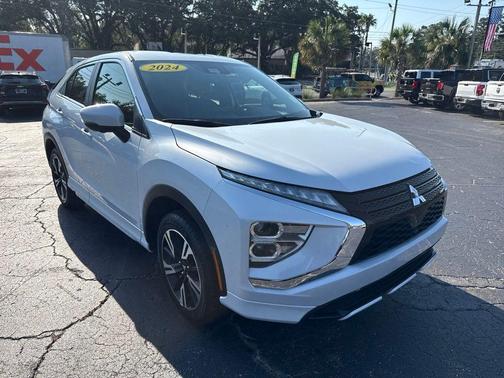 White 2024 Mitsubishi Eclipse Cross SEL