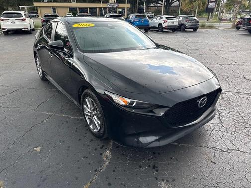 Jet Black Mica 2022 Mazda Mazda3 2.5S FWD