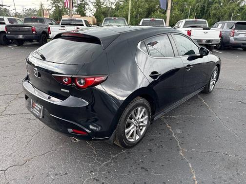 Jet Black Mica 2022 Mazda Mazda3 2.5S FWD