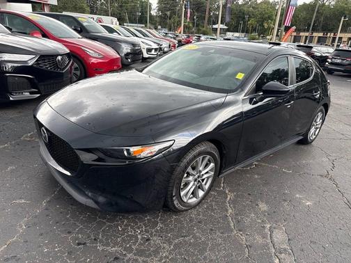 Jet Black Mica 2022 Mazda Mazda3 2.5S FWD