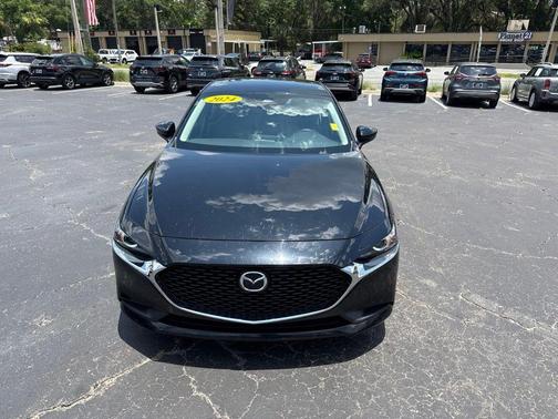 Jet Black 2024 Mazda Mazda3 FWD w/Select Package