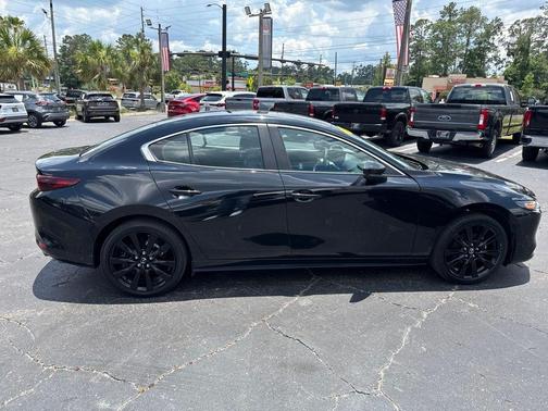 Jet Black 2024 Mazda Mazda3 FWD w/Select Package