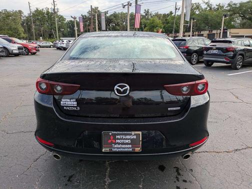 Jet Black 2024 Mazda Mazda3 FWD w/Select Package