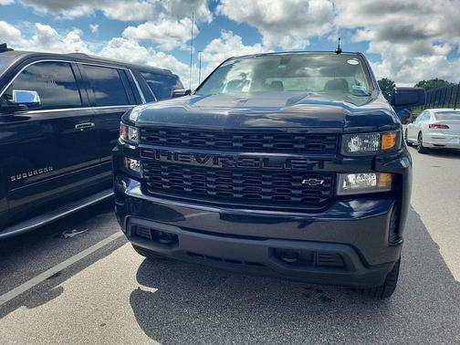 2022 Chevrolet Silverado 1500 Limited Custom