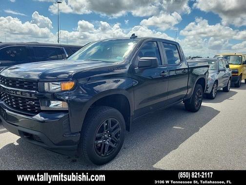 2022 Chevrolet Silverado 1500 Limited Custom