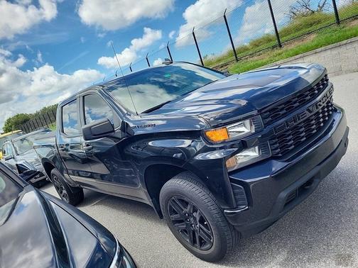 2022 Chevrolet Silverado 1500 Limited Custom