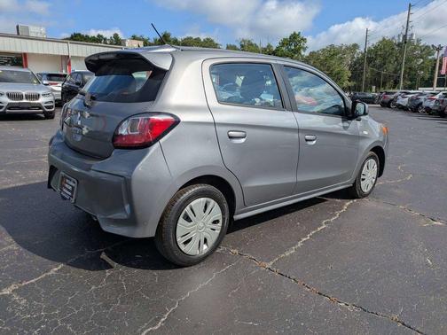 Starlight Silver Metallic 2021 Mitsubishi Mirage LE