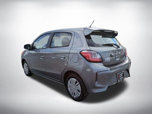 Starlight Silver Metallic 2021 Mitsubishi Mirage LE