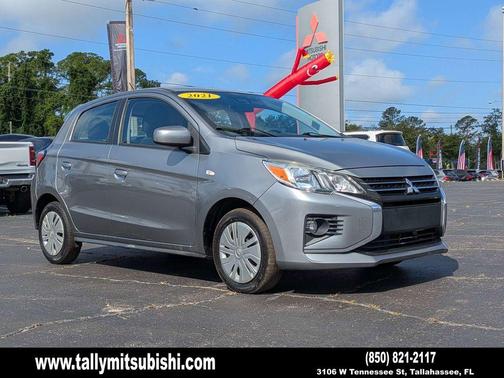 Starlight Silver Metallic 2021 Mitsubishi Mirage LE