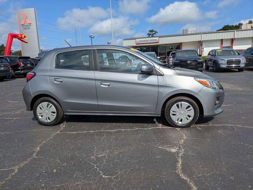 Starlight Silver Metallic 2021 Mitsubishi Mirage LE
