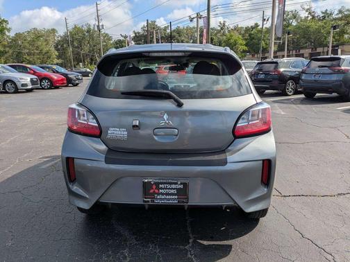 Starlight Silver Metallic 2021 Mitsubishi Mirage LE