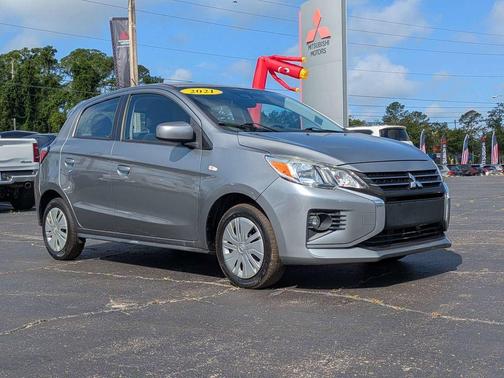 Starlight Silver Metallic 2021 Mitsubishi Mirage LE