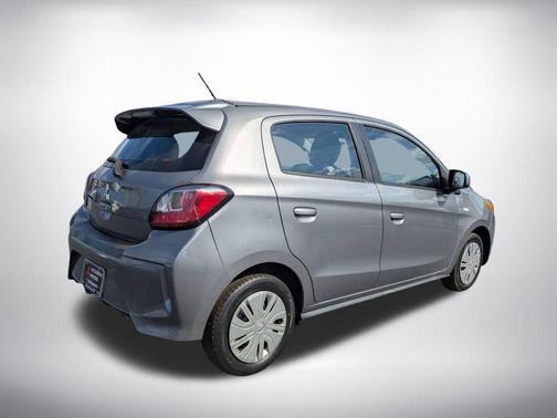 Starlight Silver Metallic 2021 Mitsubishi Mirage LE