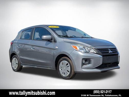 Starlight Silver Metallic 2021 Mitsubishi Mirage LE