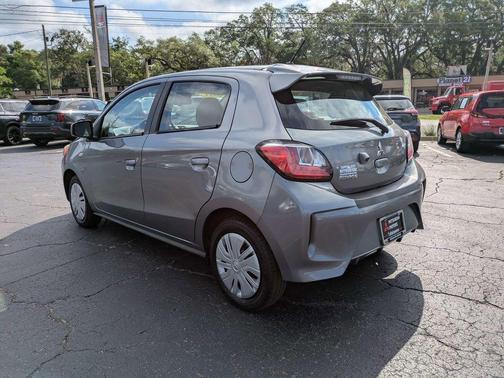 Starlight Silver Metallic 2021 Mitsubishi Mirage LE