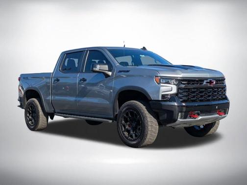 Sterling Gray Metallic 2023 Chevrolet Silverado 1500 ZR2