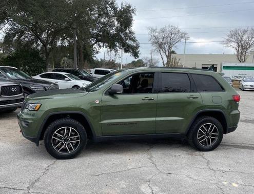 2021 Jeep Grand Cherokee Trailhawk
