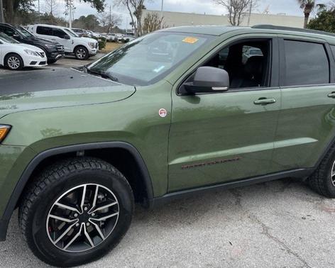 2021 Jeep Grand Cherokee Trailhawk