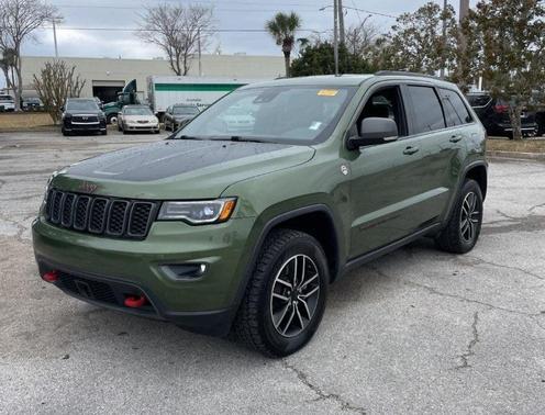 2021 Jeep Grand Cherokee Trailhawk