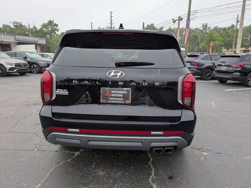 Black 2024 Hyundai PALISADE SEL