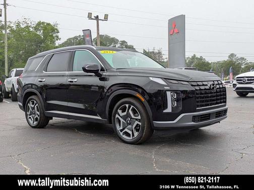 Black 2024 Hyundai PALISADE SEL