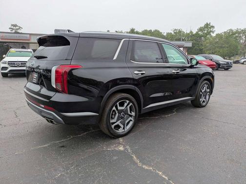 Black 2024 Hyundai PALISADE SEL
