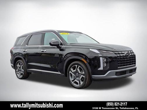 Black 2024 Hyundai PALISADE SEL
