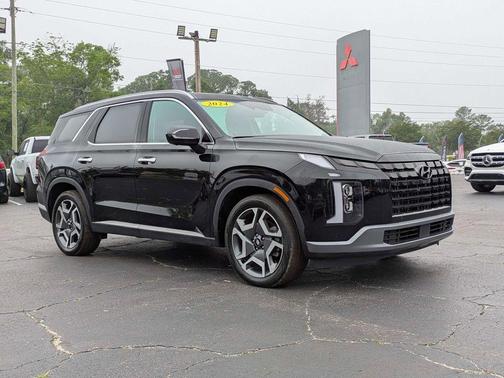 Black 2024 Hyundai PALISADE SEL