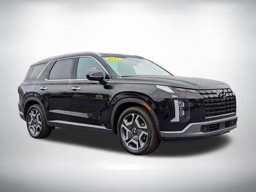 Black 2024 Hyundai PALISADE SEL
