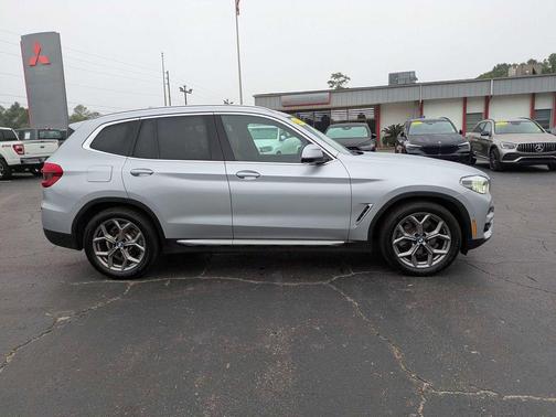 Glacier Silver Metallic 2021 BMW X3 xDrive30i