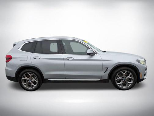 Glacier Silver Metallic 2021 BMW X3 xDrive30i
