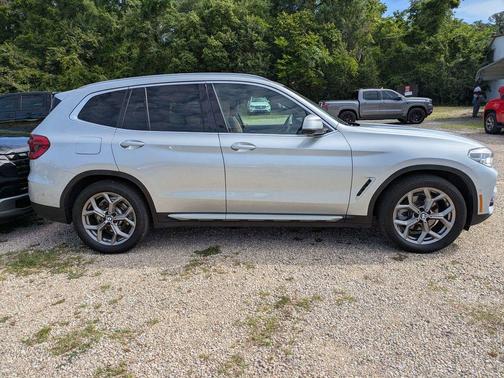 Glacier Silver Metallic 2021 BMW X3 xDrive30i