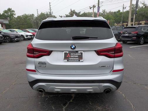 Glacier Silver Metallic 2021 BMW X3 xDrive30i